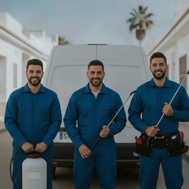 Disinfestazione team a Selargius